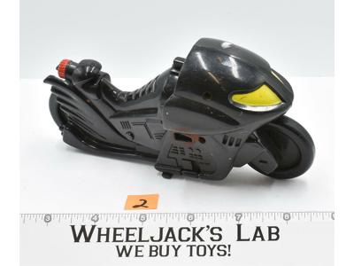 Batman Batcycle #2 W/Drop Down Wings DC Comics 1990 Kenner Action Figure