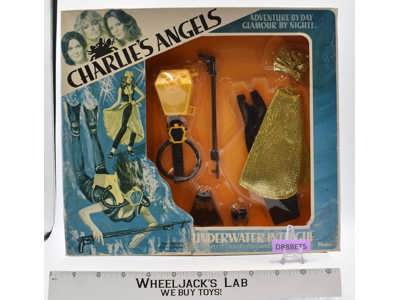 Charlie's Angels Underwater Intrigue NEW MIB Hasbro 1977 Vintage Action Figure