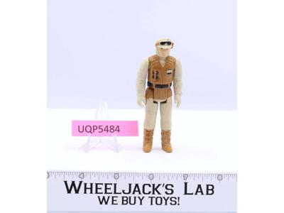 Hoth Rebel Soldier MOLDED BOOTS China Star Wars 1980 Vintage Kenner No Repro