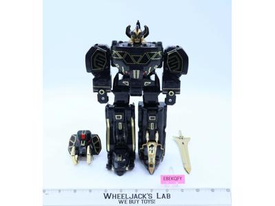 BLACK GOLD Special Edition Megazord Power Rangers MMPR 1993 Bandai Figure