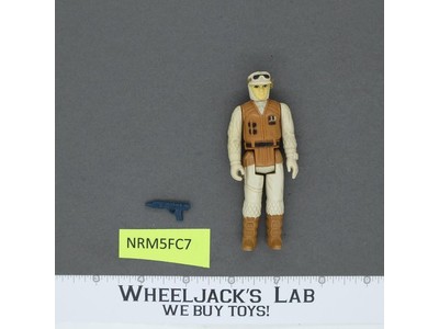 Hoth Rebel Soldier 100% Complete Star Wars ROTJ 1983 Kenner Figure NO REPRO