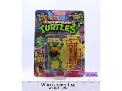 Raphael Teenage Mutant Ninja Turtles TMNT 1988 Playmates Figure NEW MOSC SEALED
