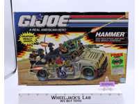 Hammer W/Box GI Joe 1989 Hasbro Vintage Action Figure Vehicle
