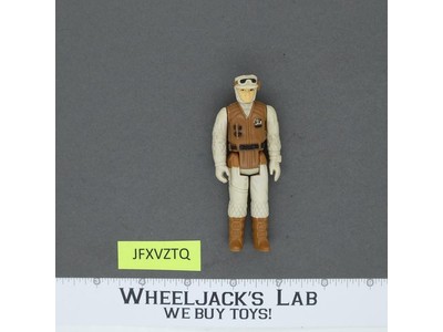 Hoth Rebel Soldier 100% Complete Star Wars ROTJ 1983 Kenner Figure NO REPRO
