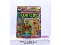 Raphael Storage Shell FRENCH CARD TMNT 1994 Playmates NEW MOSC SEALED