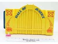 Hall of Justice 100% Complete Super Powers 1985 Kenner Action Figure Playset