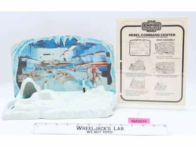 Rebel Command Center Hoth Adventure Set Star Wars ESB 1981 Kenner Playset
