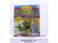Breakfightin' Raphael Wacky Action TMNT 1990 Playmates NEW MOSC SEALED