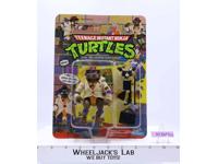 Don Undercover Turtle Teenage Mutant Ninja Turtles TMNT 1990 Playmates NEW MOSC