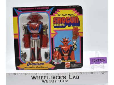 Dragun 5" Shogun Warriors NEW MIB 1977 Mattel Vintage Action Figure