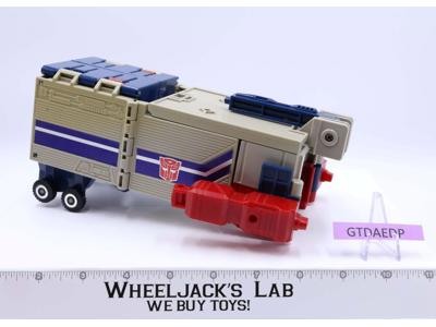 Optimus Prime Powermaster TRAILER ONLY 1988 Hasbro G1 Transformers Figure