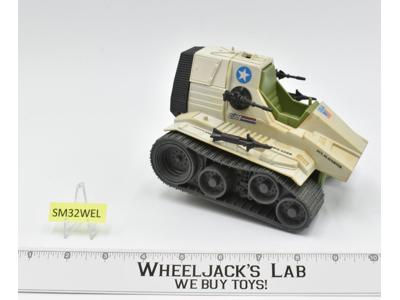 Triple T 100% Complete 1986 GI Joe ARAH Hasbro Vintage Action Figure Vehicle