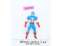 Captain America Secret Wars 1984 Mattel Marvel Universe Vintage Action Figure