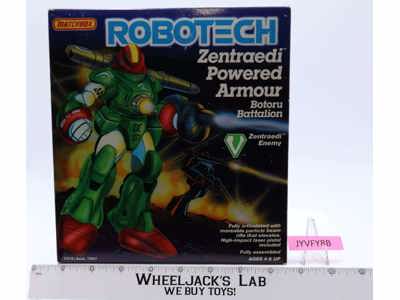 Zentraedi Powered Armour Botoru Battalion UNUSED MIB 1985 Matchbox Figure