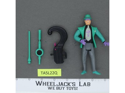 The Riddler 100% Complete Batman Animated Series 1992 Kenner Vintage Action