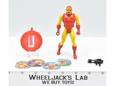 Iron Man 100% Complete Secret Wars 1984 Mattel Action Figure Marvel Universe