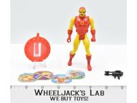 Iron Man 100% Complete Secret Wars 1984 Mattel Action Figure Marvel Universe