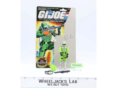 Sci-Fi 100% Complete W/ Cardback 1986 G.I. Joe ARAH Hasbro Vintage Action Figure
