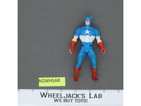 Captain America Secret Wars Super Heroes Mattel 1984 Vintage Action Figure