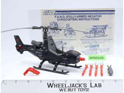 Cobra F.A.N.G. G.I. Joe 1983 Hasbro Vintage Vehicle Action Figure
