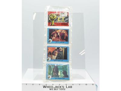 E.T. 42 Movie Cards E.T. The Extra-Terrestrial 1982 Topps NEW MISP