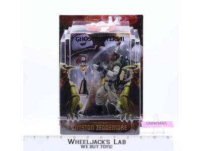Winston Zeddemore Slime Blower Ghostbusters Matty Collector 2009 Mattel SEALED