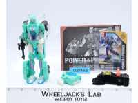 Moonracer 100% Complete Deluxe Transformers Power Of The Primes 2017 Hasbro