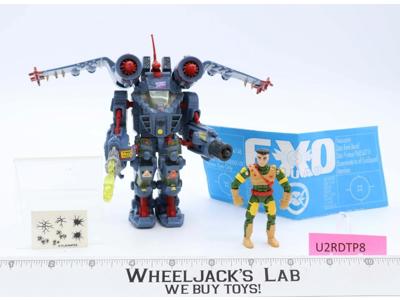 Aerial Attack E-Frame Exo-Squad Vintage 1993 Playmates Action Figure