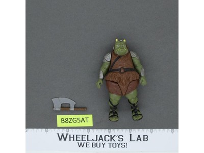 Gamorrean Guard 100% Complete Star Wars 1983 Vintage Kenner Figure NO REPRO