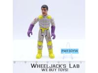 Winston Zeddemore Fright Features The Real Ghostbusters 1987 Kenner Figure