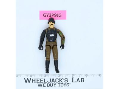 Major Bludd V1 G.I. Joe 1983 Hasbro Vintage Action Figure