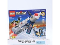 LEGO #6454 Countdown Corner 1999 SPACE PORT 131 pcs Light/Sound NEW MISB SEALED
