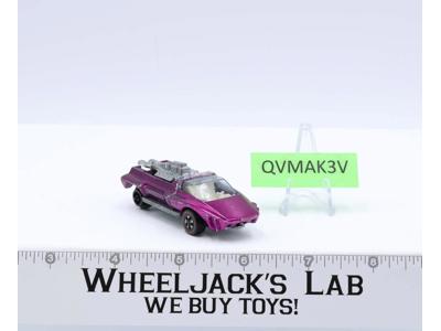 Hairy Hauler Magenta 1971 Redline Hot Wheels Mattel Vintage RL