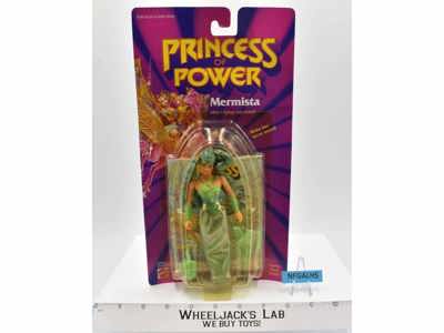 Mermista She-Ra Princess of Power 1986 Mattel Vintage Figure NEW MOSC SEALED