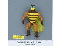 Buzz-Off He-Man Masters of the Universe MOTU Mattel 1984 Vintage Action Figure