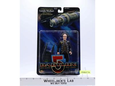 Ambassador Londo Mollari Babylon 5 1997 Exclusive Toy Products NEW MOSC SEALED
