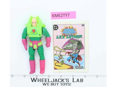 Lex Luthor 100% Complete Super Powers 1984 Kenner Action Figure DC Comics