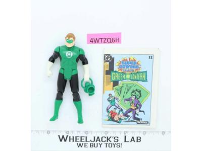 Green Lantern 100% Complete Super Powers 1984 Vintage Action Figure DC Comics