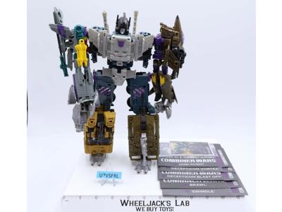 Bruticus 100% Complete Transformers Combiner Wars 2015 Hasbro Action Figure