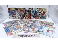 Lot of 30 Transformers Comic Books Marvel Comics 25th Anniv. 1980's
