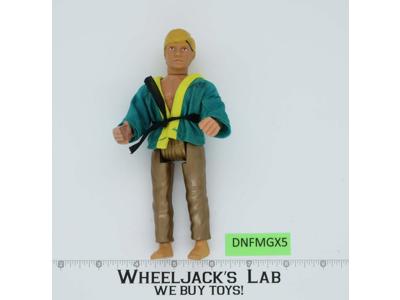 Johnny Lawrence The Karate Kid 1986 Remco Vintage Action Figure