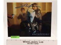 Shran Star Trek Enterprise Jeffrey Combs AUTOGRAPHED 8x10 Picture