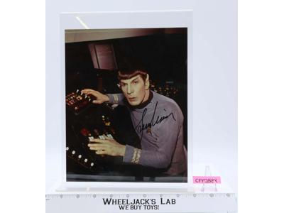 Spock Star Trek the Original Series Leonard Nimoy AUTOGRAPHED 8x10 Picture