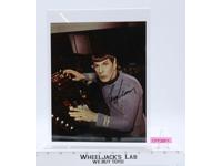 Spock Star Trek the Original Series Leonard Nimoy AUTOGRAPHED 8x10 Picture