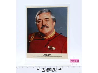 Chief Engineer Scotty Star Trek Generations James Doohan AUTOGRAPHED Picture