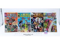 The Transformers Head Masters Complete Set 1-4 Marvel Comics 1987