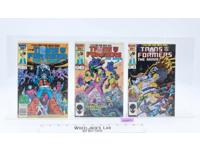 The Transformers The Movie Complete Set 1-3 Marvel Comics 1986