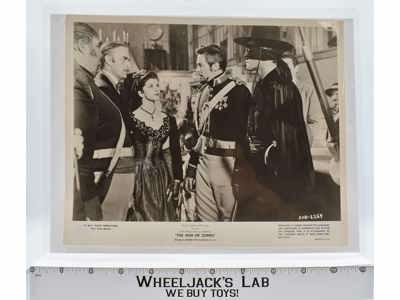 "The Sign Of Zorro" Promotional Picture 8x10 Walt Disney 1958