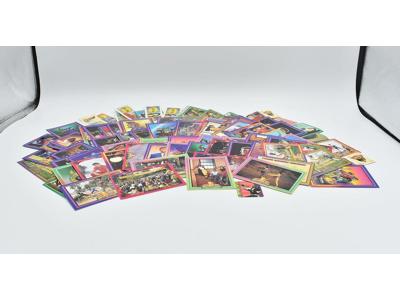 Lot of 61 Mighty Morphin Power Rangers Trading Cards 1994 Saban Series 1 & 2