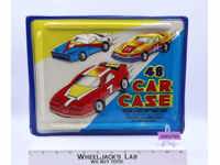 48 Car Case Hot Wheels Matchbox Collector Storage Case Tara Toy